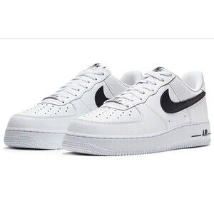 Size 6.5M - Nike Air Force 1 07 An20 White Black CJ0952-100